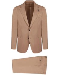 Lardini - Single Breasted Suit - Lyst