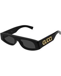 Gucci - Gafas de sol negras/grises gg 1771s - Lyst