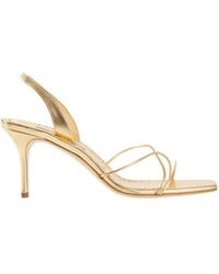 Manolo Blahnik - High Heel Sandals - Lyst