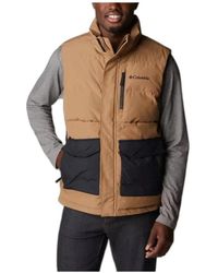 Columbia - Sport > outdoor > jackets > vests - Lyst