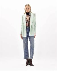 Blugirl Blumarine - Diamond jeans - herbst winter 2023 kollektion - Lyst