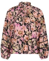Kaffe - Csarina Blouse - Lyst
