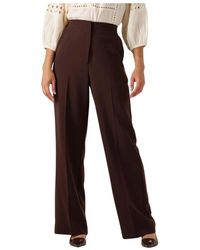 Second Female - Klassieke Broek Voor Stijlvolle Herfst/Winter - Lyst
