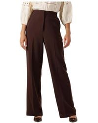 Second Female - Klassieke Broek Voor Stijlvolle Herfst/Winter - Lyst