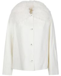 Loulou de Saison - Faux Fur & Shearling Jackets - Lyst