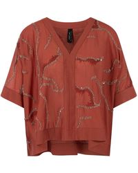 Marc Cain - Blouses & Hemden - Lyst