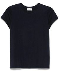 Mazzarelli - Blaues Calipso T-Shirt - Lyst