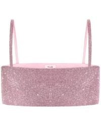 Nue - Tops ,Roze ,Charlotte Top - Lyst