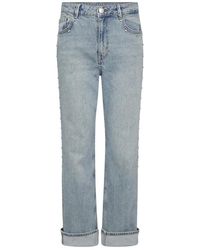 Mos Mosh - Straight Fit Jeans - Lyst