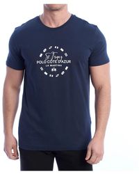 La Martina - T-Shirts - Lyst
