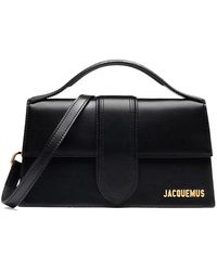 Jacquemus - Schwarze Schultertasche Für Frauen - Lyst