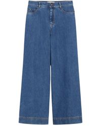 Weekend by Maxmara - Wide Jeans - Lyst