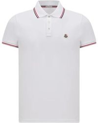 Moncler - Polo Shirts - Lyst