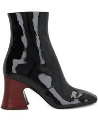 Chloé - Stivali Con Tacco Largo 80Mm - Lyst