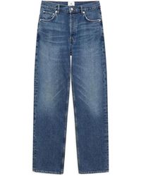 Anine Bing - Straight Jeans - Lyst