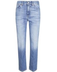 Dondup - Slim Fit Jeans - Lyst