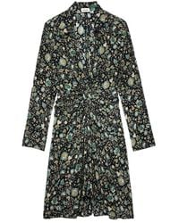 Zadig & Voltaire - Short Dresses - Lyst