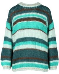 P.A.R.O.S.H. - Round-Neck Knitwear - Lyst