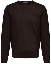 K-Way - Round-Neck Knitwear - Lyst