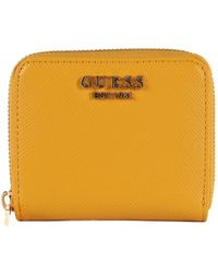 Guess - Piccolo portafoglio laurel - Lyst