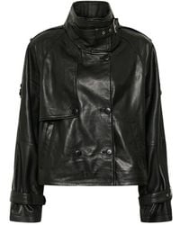 Gestuz - Leather Jackets - Lyst