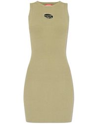 DIESEL - Short Dresses - Lyst