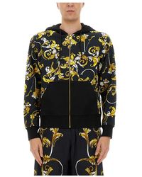Versace Jeans Couture - Zip-Throughs - Lyst