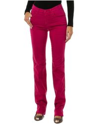 Armani Jeans - Straight Trousers - Lyst