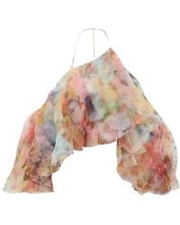 Zimmermann - Sleeveless Tops - Lyst