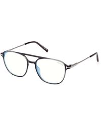 Tom Ford - Accessoires ,Grijs ,Optical Frame - Lyst