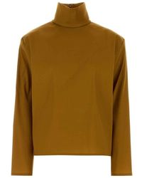 Saint Laurent - Long Sleeve T-Shirts - Lyst