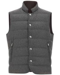 Eleventy - Vests - Lyst