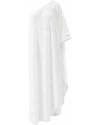 Melissa Odabash - Kleedjes ,Wit ,Polyester Savannah Dress - Lyst