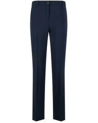 Nine:inthe:morning - Straight Trousers - Lyst