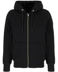 Moose Knuckles - Classic Bunny Full-Zip Hoodie - Lyst