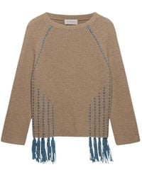 Elena Miro - Round-Neck Knitwear - Lyst