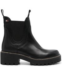 Tommy Hilfiger - Chelsea Boots - Lyst