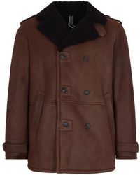 DFOUR® - Giubbino Suede Jacket - Lyst