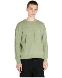 Fa - Truien & Vesten ,Groen ,Katoen Skeleton Sweater - Lyst