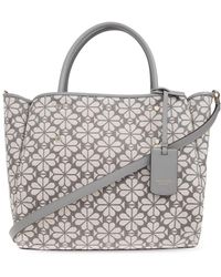 Kate Spade - Blumen tote tasche shopper-typ - Lyst