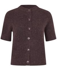 Samsøe & Samsøe - Sanoura Cardigan - Lyst