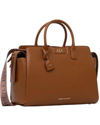 ARMANI EXCHANGE - Einkaufstasche - Lyst