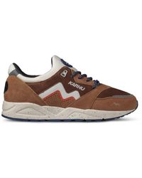 Karhu - Sneakers Aria 95 Sugar / Aztec Suede Leather - Lyst