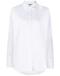 MSGM - Long Sleeve Shirt - Lyst
