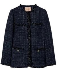 Twinset - Tweed Jackets - Lyst