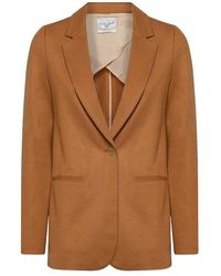 Forte Forte Chic Flannel Jacket - Bruin