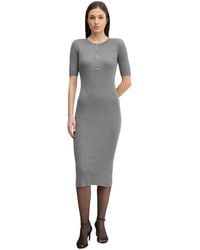 DKNY - Midi Dresses - Lyst