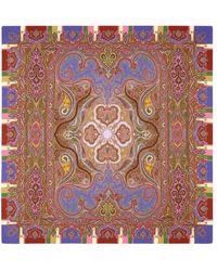 Etro - Silky Scarves - Lyst