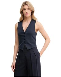 Patrizia Pepe - Vests - Lyst