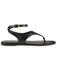 Stuart Weitzman - Flat Sandals - Lyst